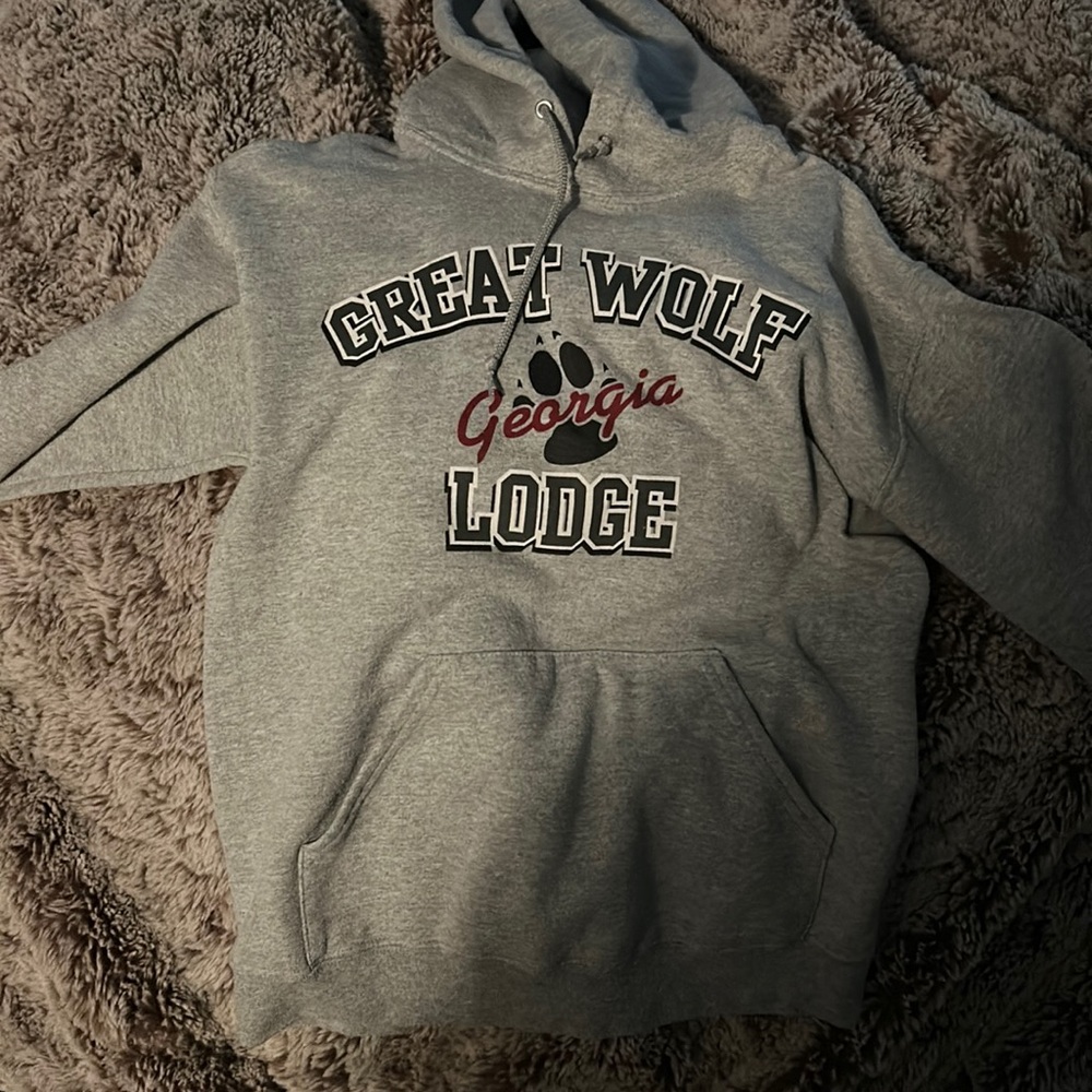 grey gwl hoodie
